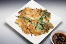 Seafood pajeon