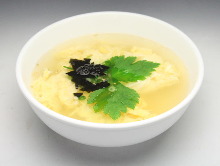 Egg soup