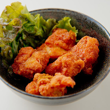 Spicy fried chicken