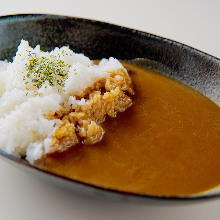 Curry with rice