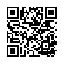 QR Code links to Homepage