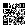 QR Code links to Homepage