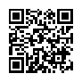 QR Code links to Homepage