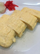 Japanese-style rolled omelet