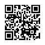 QR Code links to Homepage