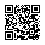 QR Code links to Homepage