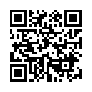 QR Code links to Homepage