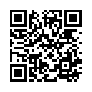 QR Code links to Homepage