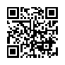 QR Code links to Homepage