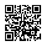 QR Code links to Homepage