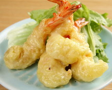 Shrimp tempura