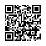 QR Code links to Homepage