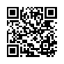 QR Code links to Homepage