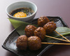 Handmade Meatball - with egg yolk sauce