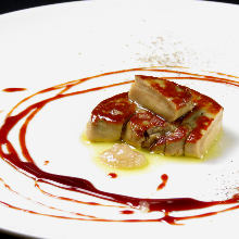 Sauteed foie gras