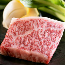 Wagyu beef steak