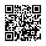 QR Code links to Homepage