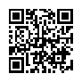 QR Code links to Homepage