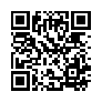 QR Code links to Homepage