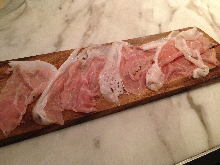 Dry-cured ham