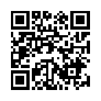 QR Code links to Homepage