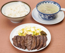 Other set meals / set menus