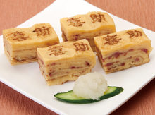 Thick Japanese omelet