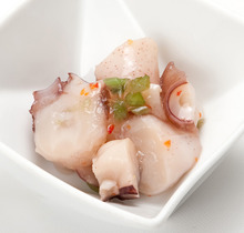 Wasabi octopus