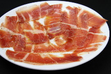 Dry-cured ham