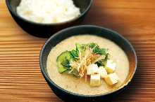 Hiyajiru (cold soup)