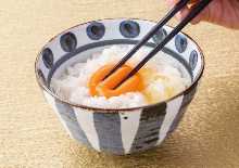 Tamagokake gohan (rice with raw egg)