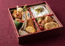 Shokado bento