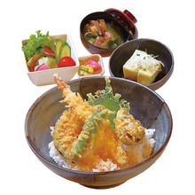 Tempura rice bowl