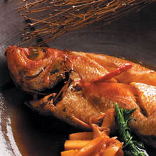 Other simmered fish