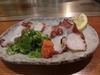 Fresh Octopus with Ponzu Vinegar