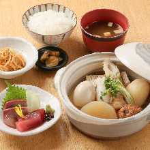 Assorted oden