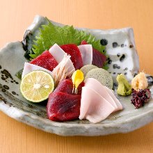 Whale sashimi