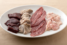 Assorted offal