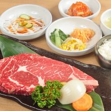 Lunch menu
