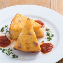 Spanish omelet
