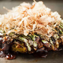 Pork okonomiyaki