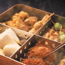 Konjac noodle (a type of oden)