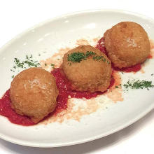 Rice croquette