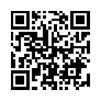 QR Code links to Homepage