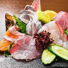 Assorted sashimi, 5 kinds