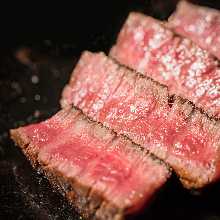 Wagyu beef lean steak