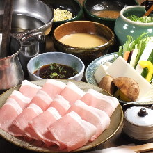 Pork shabu-shabu