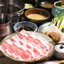 Pork shabu-shabu