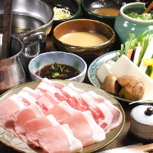 Pork shabu-shabu