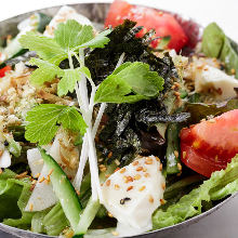Korean-style salad
